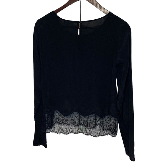 NWT WILFRED Black Blouse - Picture 4 of 9
